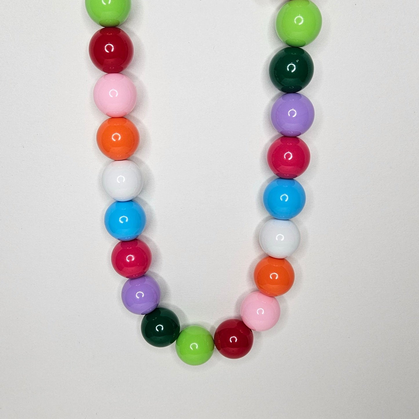Milly Multicolor Beaded Necklace (Collar)