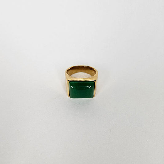 Magnolia Green Ring (Anillo)