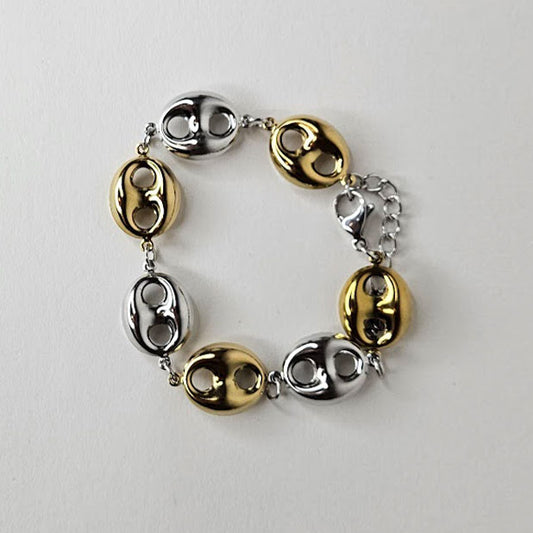 Adriana Two-Tone Bracelet (Pulsera)