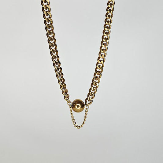 Sabella Gold Necklace (Collar)
