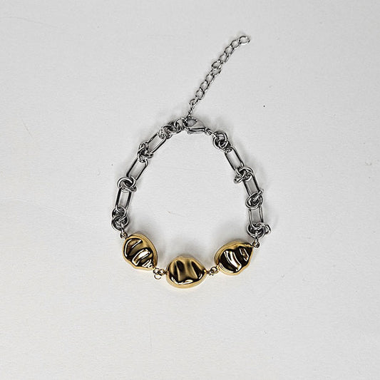 Meche Bracelet (Pulsera) (Stainless Steel)