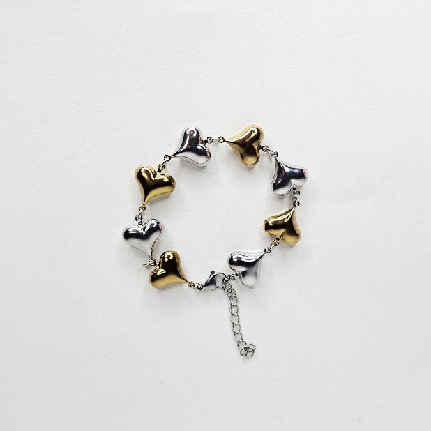 Amanda Bracelet Gold & Silver (Pulsera)