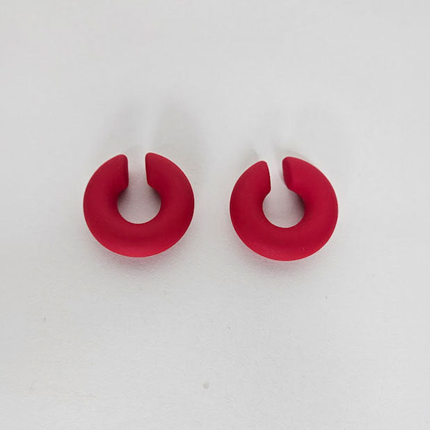 Aretes Simuladores DARLA Rojos