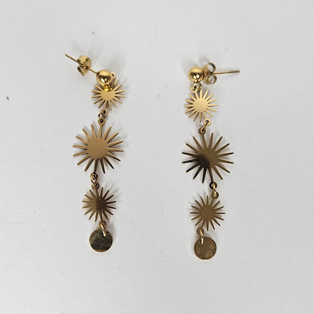 Aretes SOLE Dorados