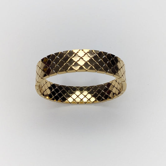 Naomi Stainless Steel Cuff Bracelet (Pulsera)