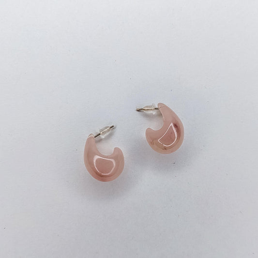 Aretes MARTINA Rosa