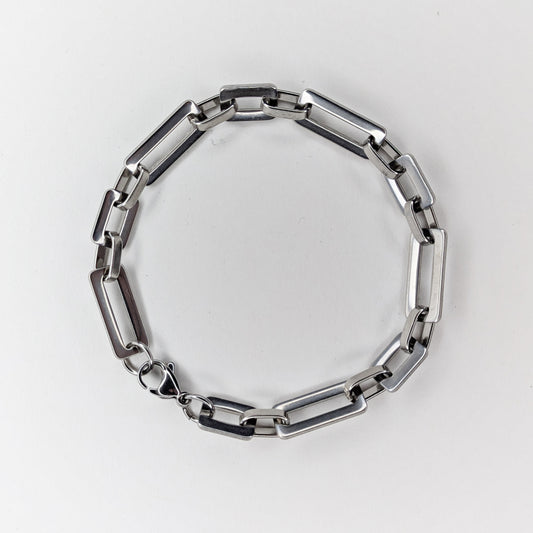 Cecilia Stainless Steel Bracelet (Pulsera)
