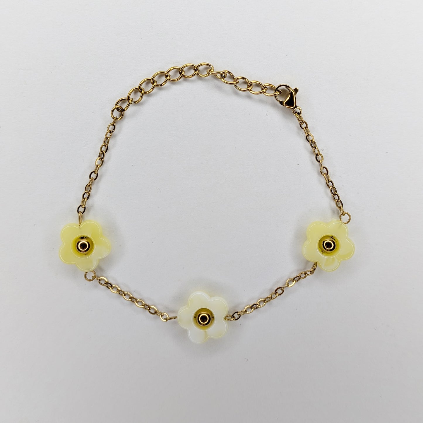 Aluna Yellow Bracelet (Pulsera)