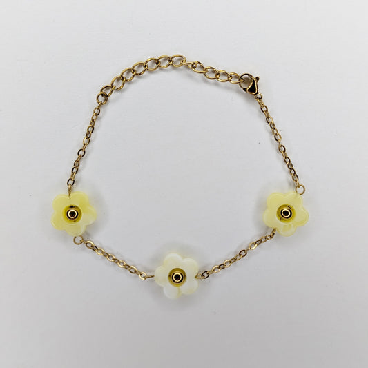 Aluna Yellow Bracelet (Pulsera)