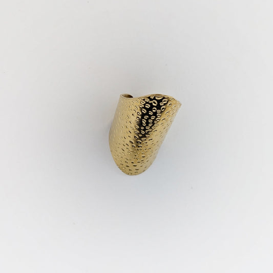 Anillo BLANQUITA Dorado