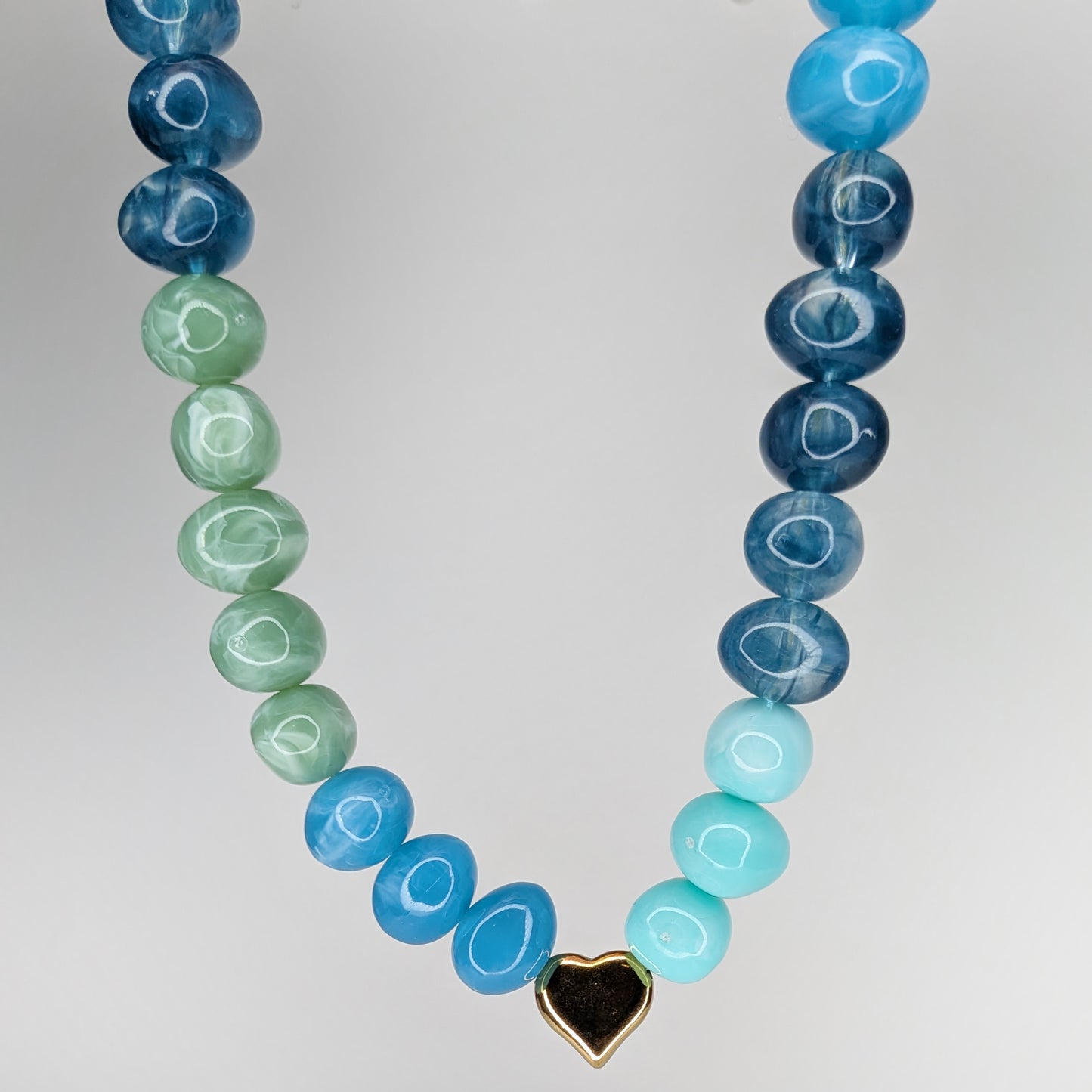 Ericka Multicolor Beaded Necklace (Collar)