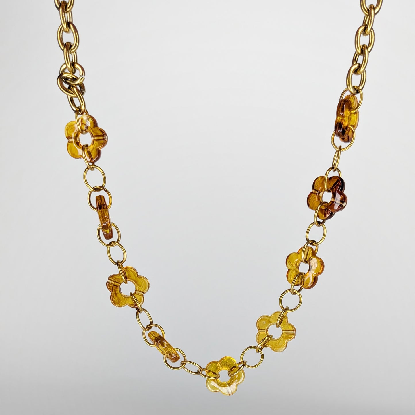 Margarita Honey Flower Necklace (Collar)