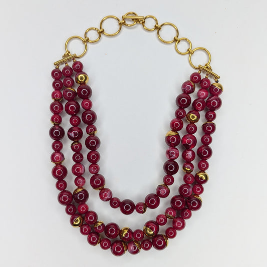 Remedios Acrylic and Stainless Steel Statement Necklace (Collar)
