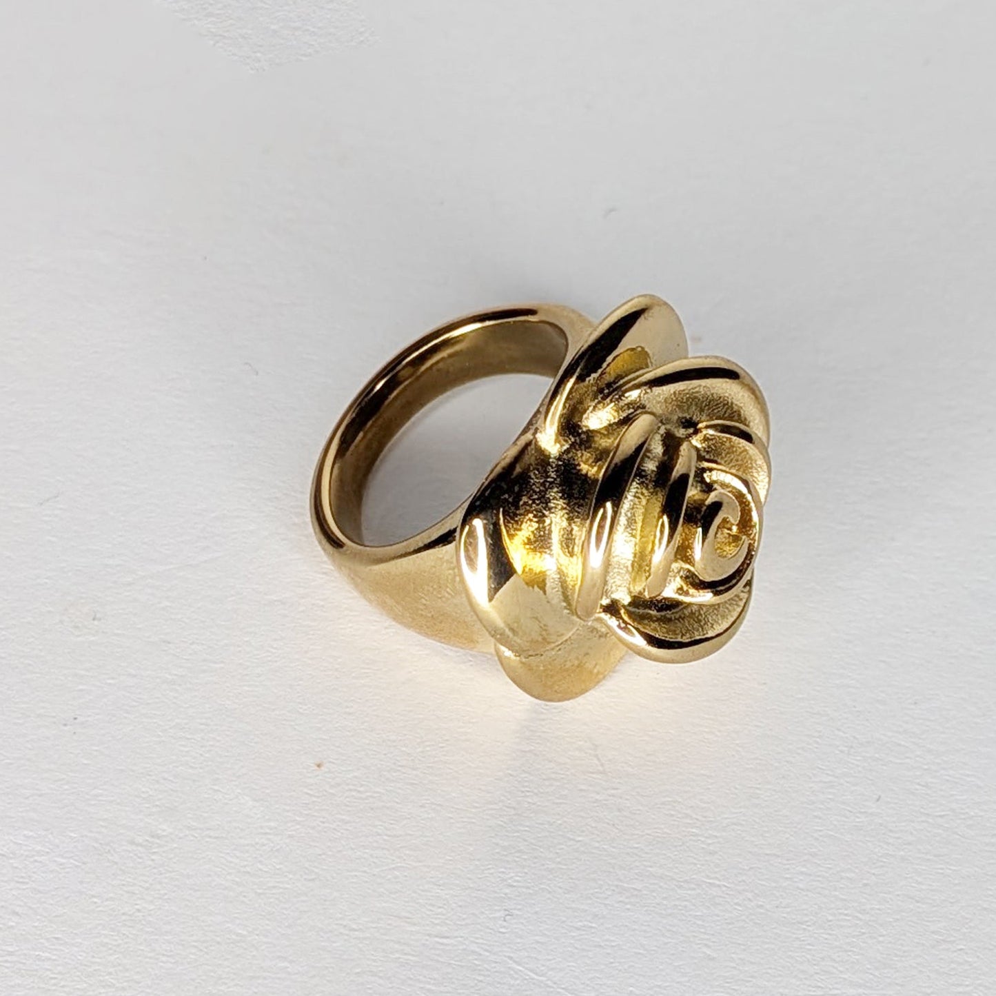 Rosalía Rose Stainless Steel Ring (Anillo)