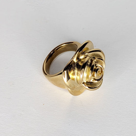 Rosalía Rose Stainless Steel Ring (Anillo)