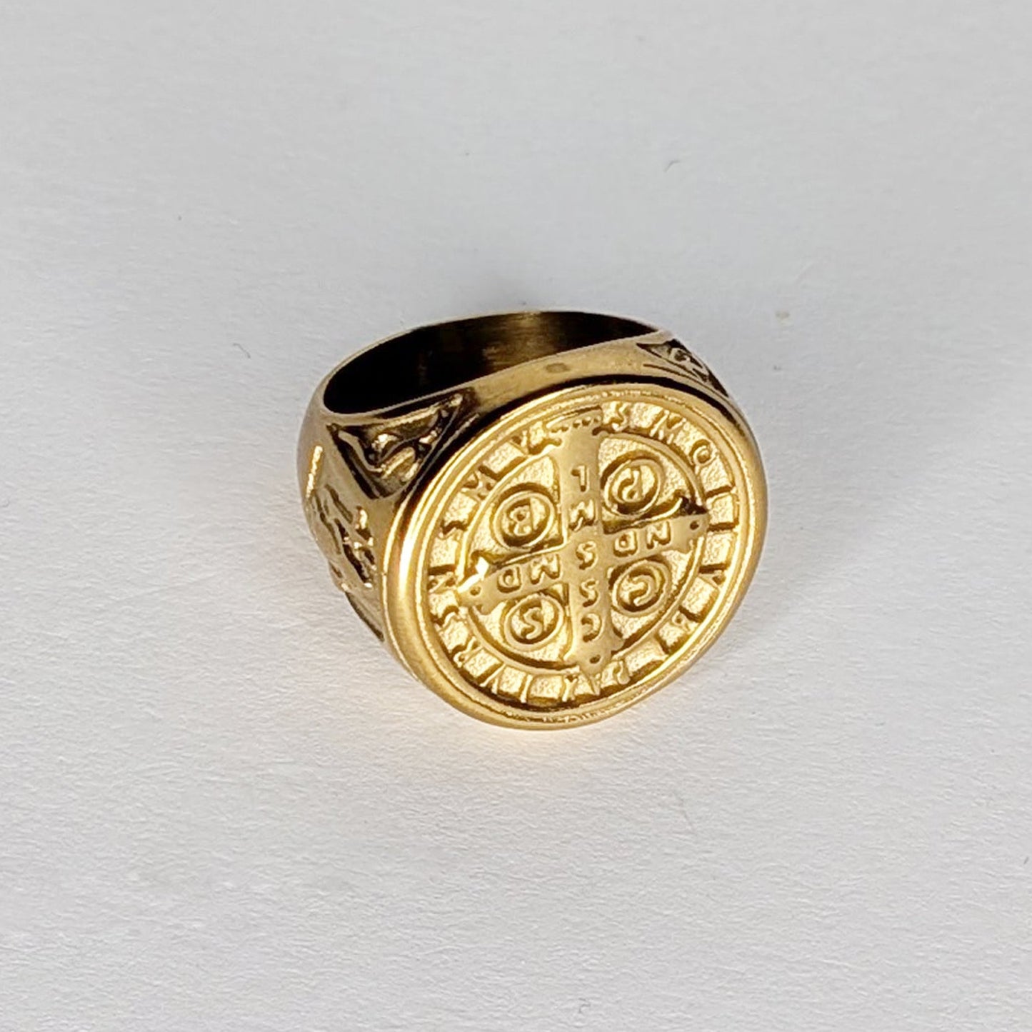 San Benito Stainless Steel Ring (Anillo)