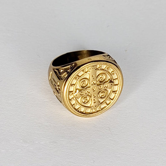 San Benito Stainless Steel Ring (Anillo)