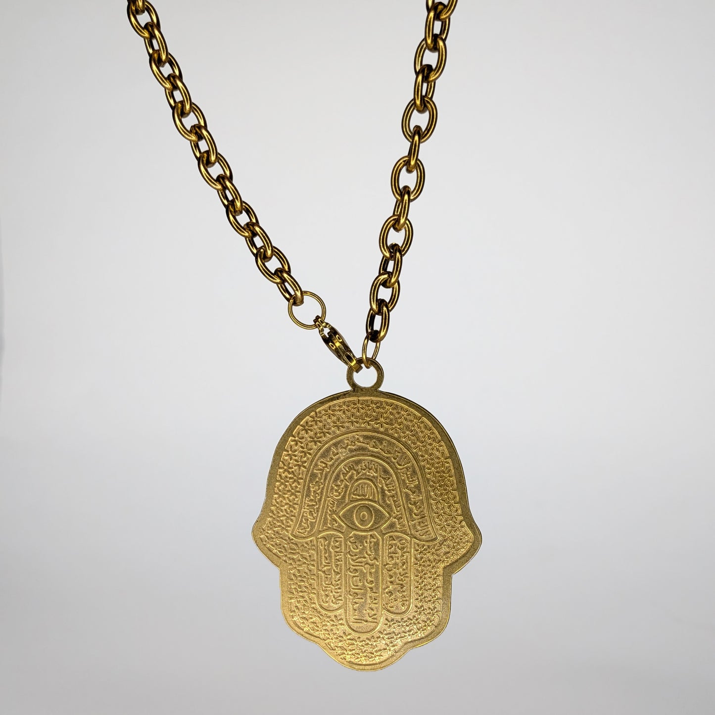 Alexia Gold Stainless Steel Necklace (Collar)