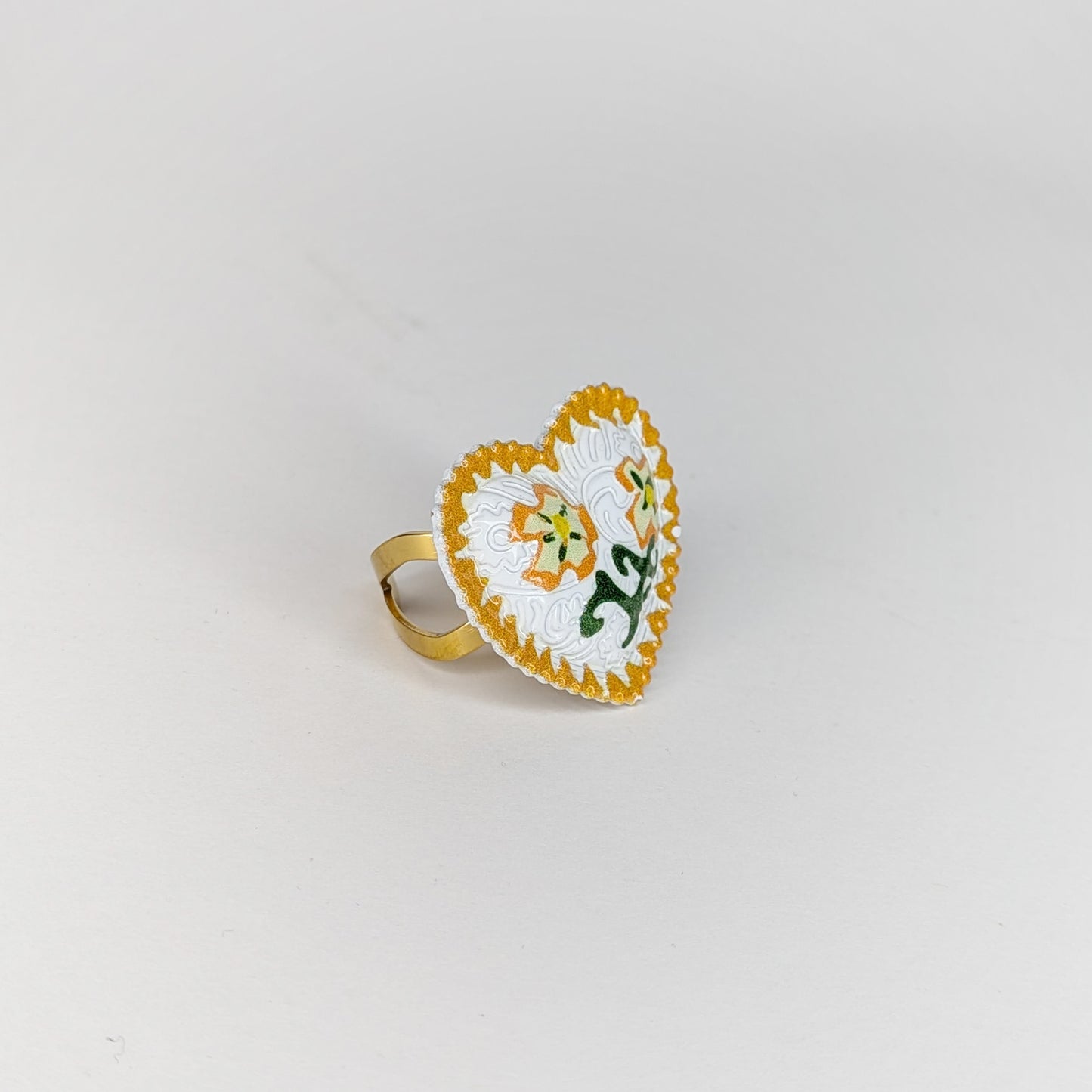 IME Adjustable Stainless Steel Ring (Anillo)
