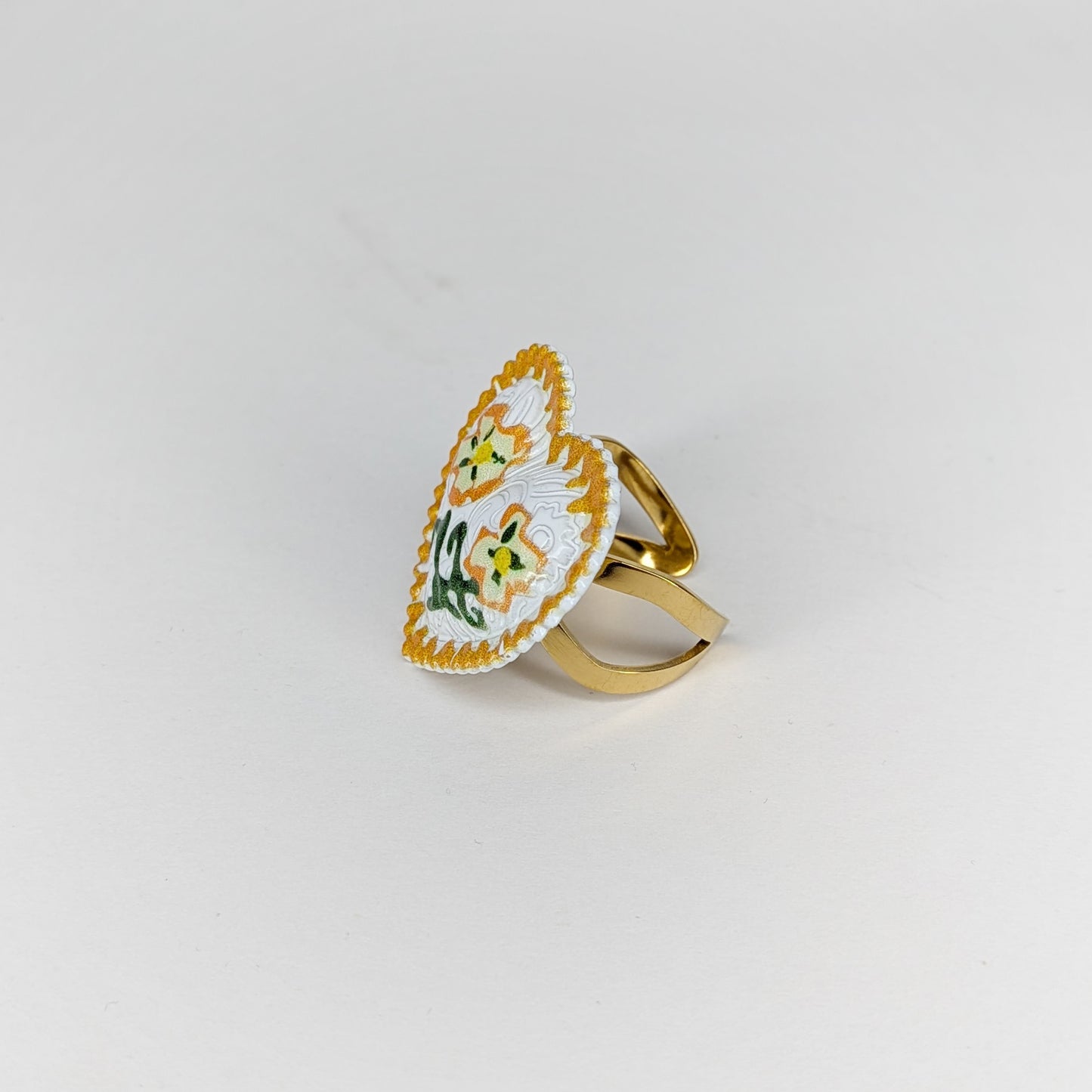 IME Adjustable Stainless Steel Ring (Anillo)