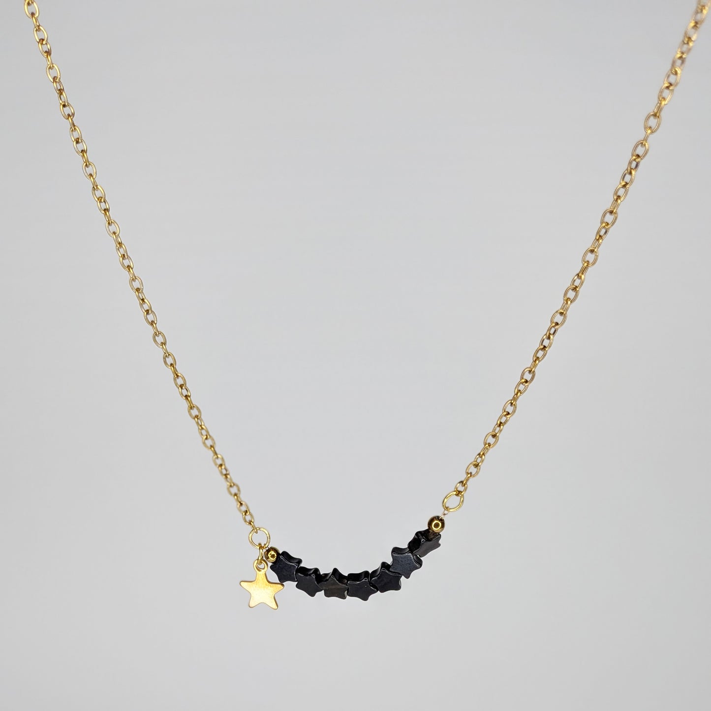 Kenia Stainless Steel Necklace (Collar)