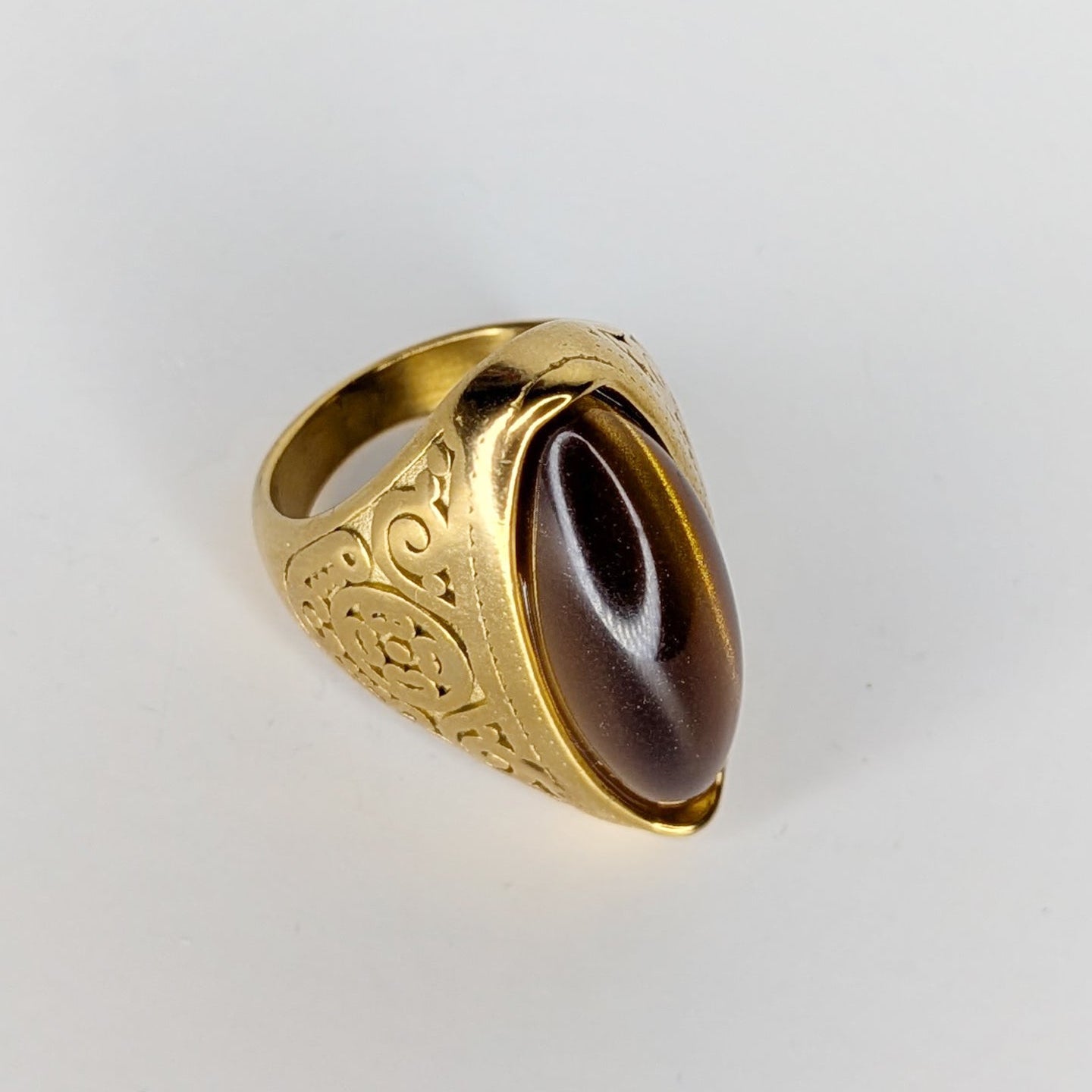Monze Stainless Steel Statement Ring (Anillo)