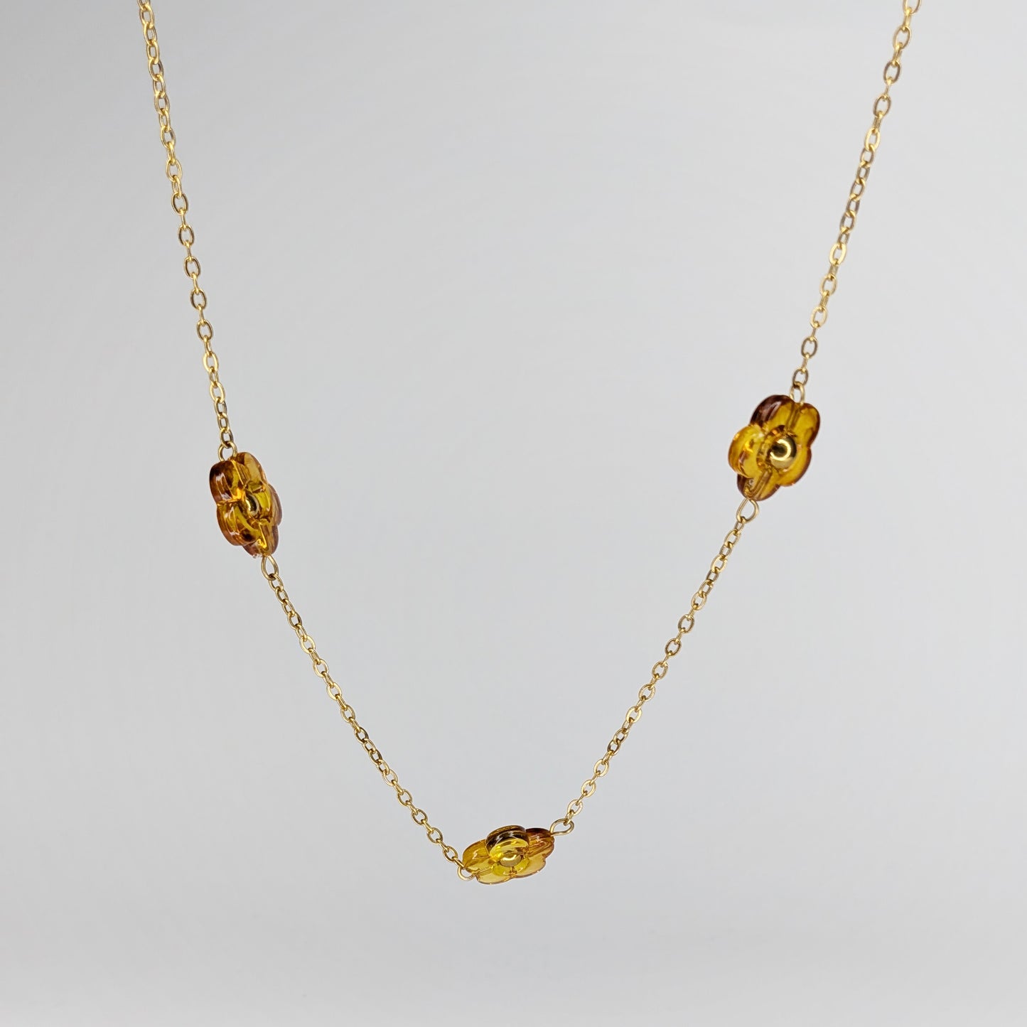 Aluna Honey Flower Necklace (Collar)