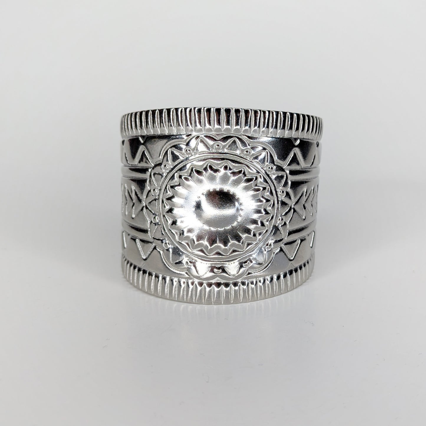 Zayda Cuff Stainless Steel (Pulsera)