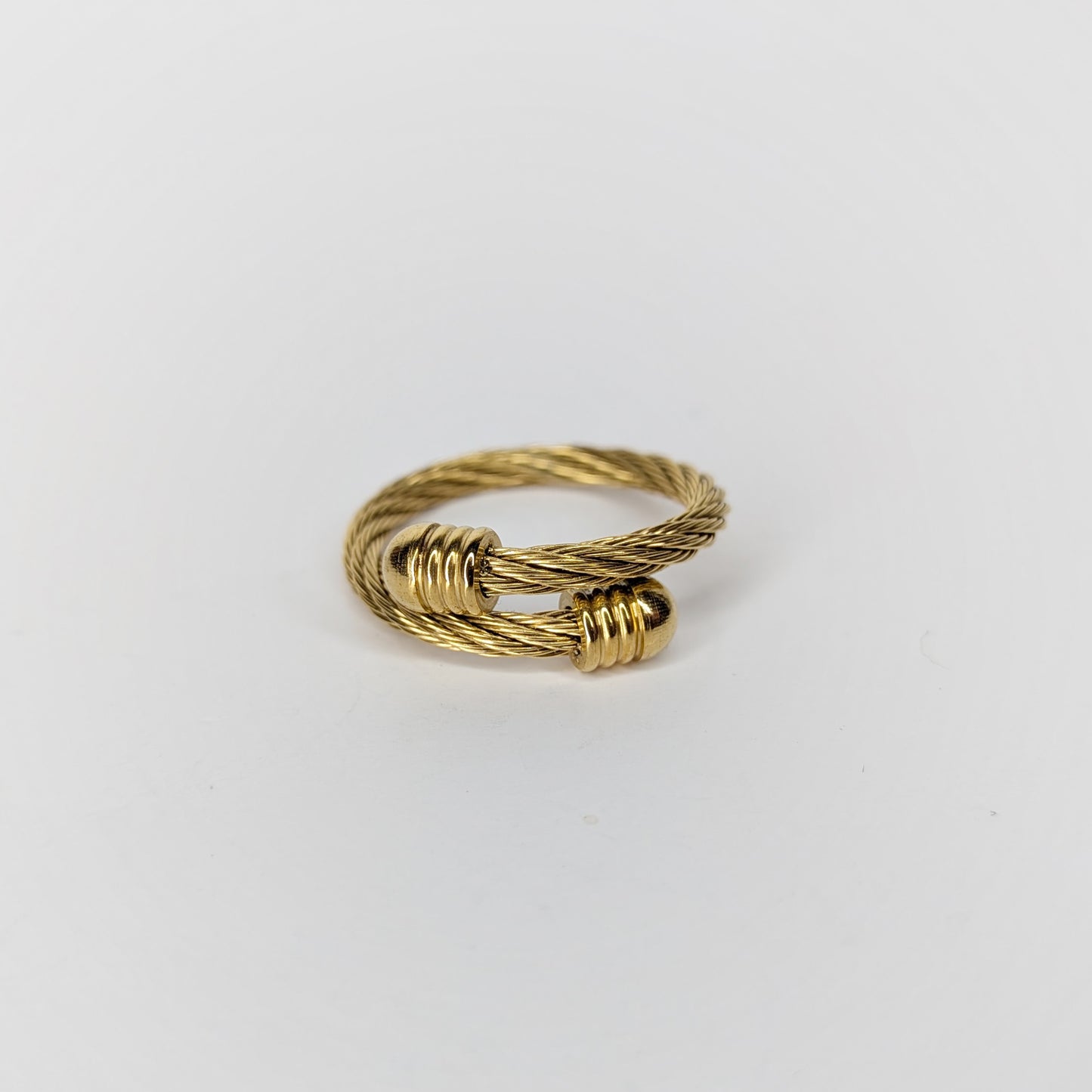 Sasha Gold Statement Ring (Anillo)