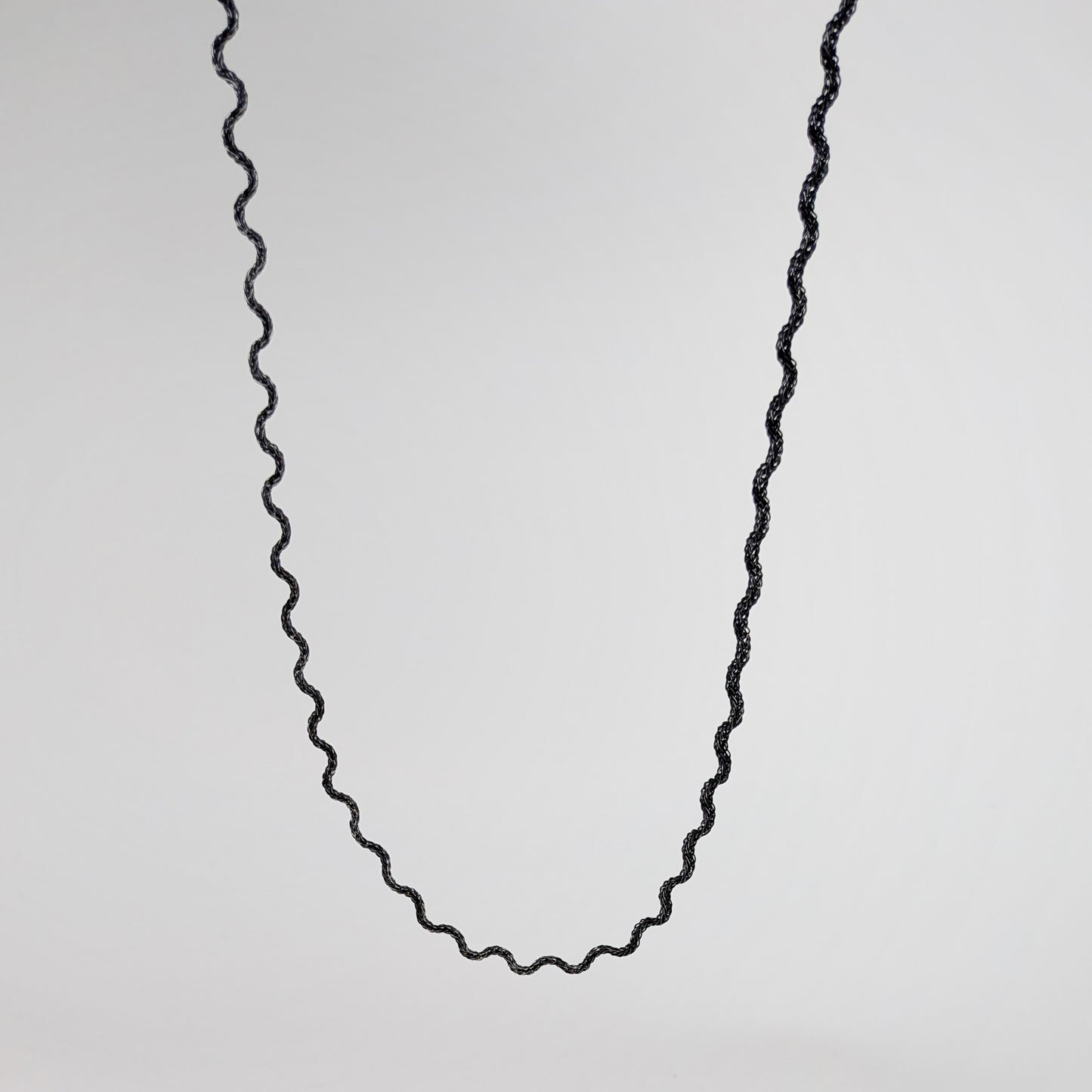 Maricela Black Necklace (Collar)