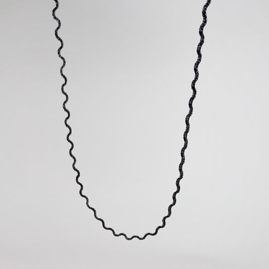 Maricela Black Necklace (Collar)