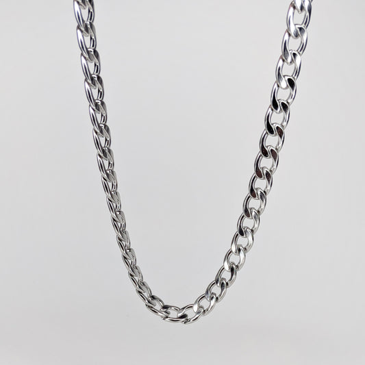 Cuquita Stainless Steel Chain Necklace (Collar)