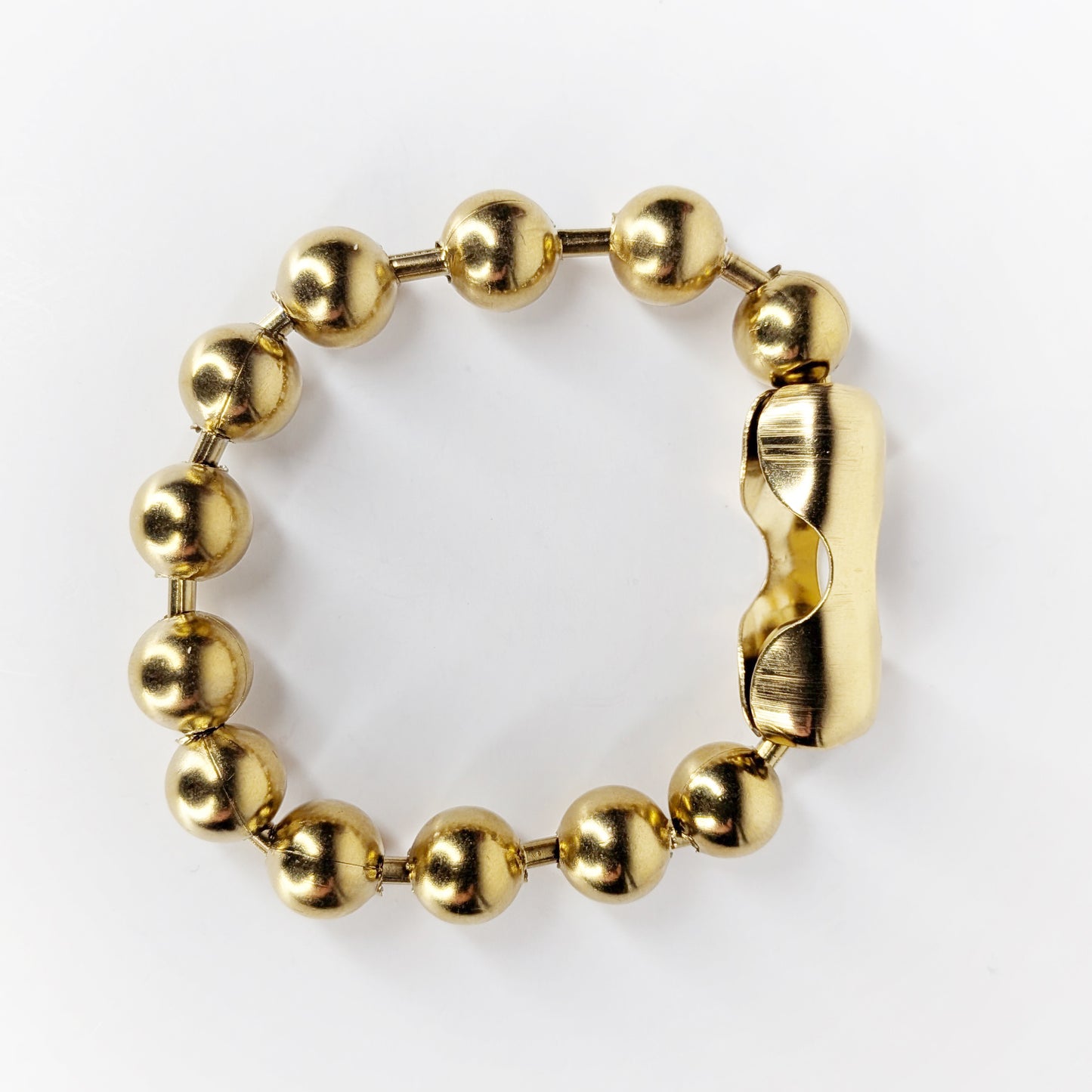 Rina Gold Stainless Steel Beaded Bracelet (Pulsera)