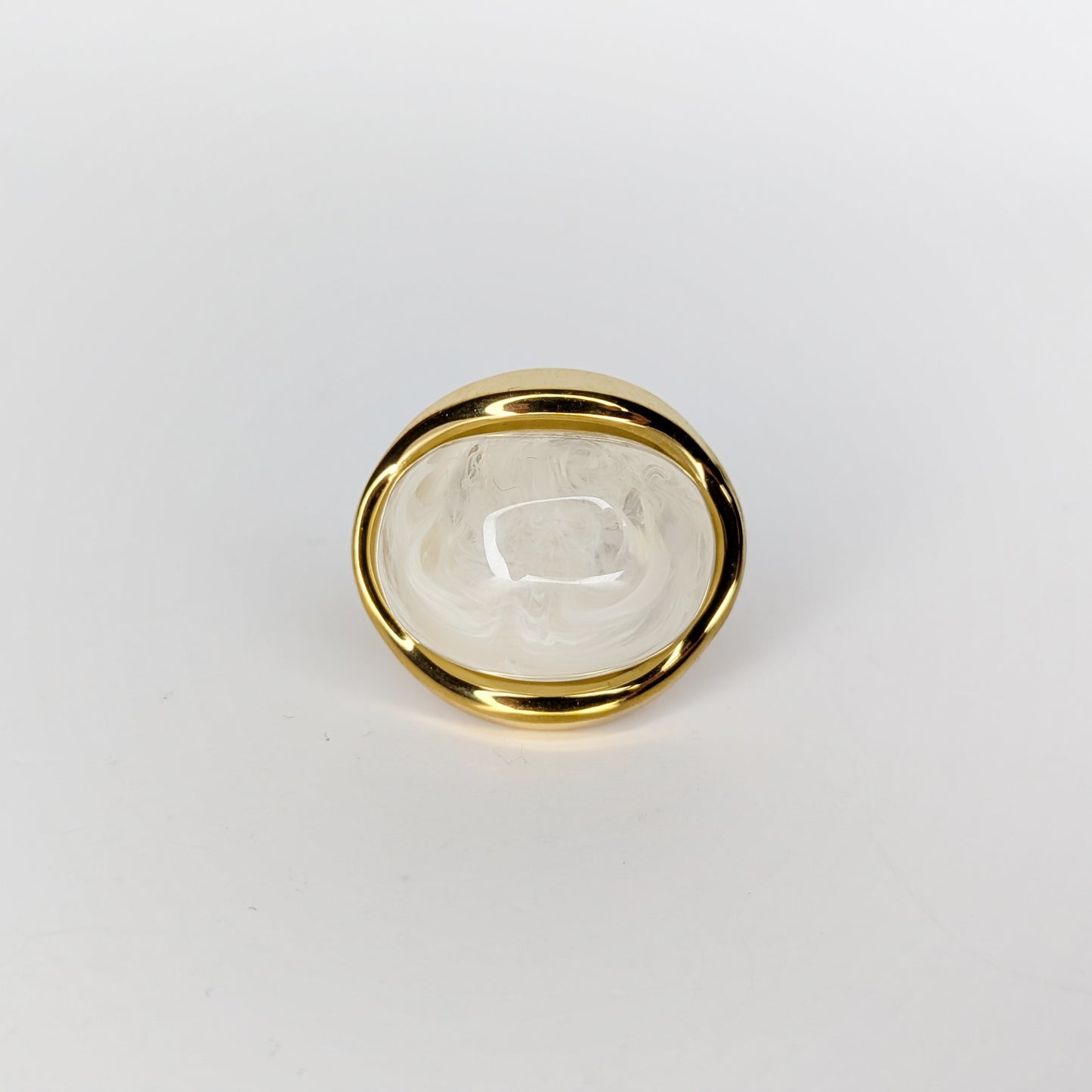Sisi Stainless Steel Statement Ring (Anillo)