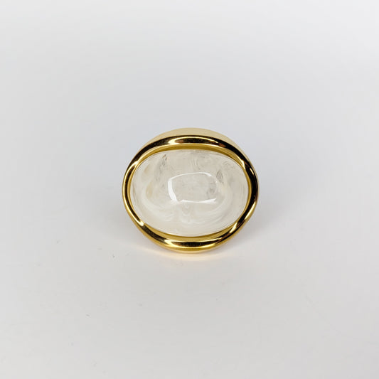 Sisi Stainless Steel Statement Ring (Anillo)