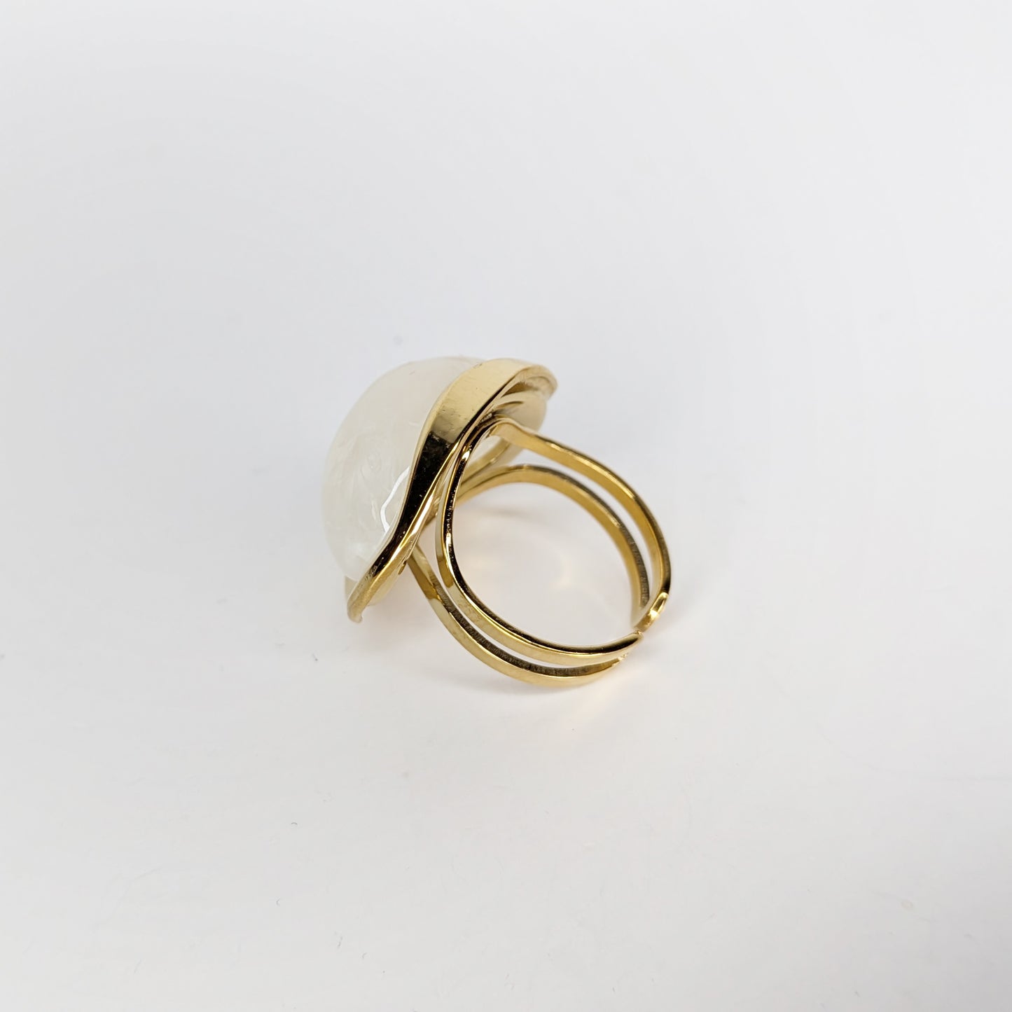 Sisi Stainless Steel Statement Ring (Anillo)