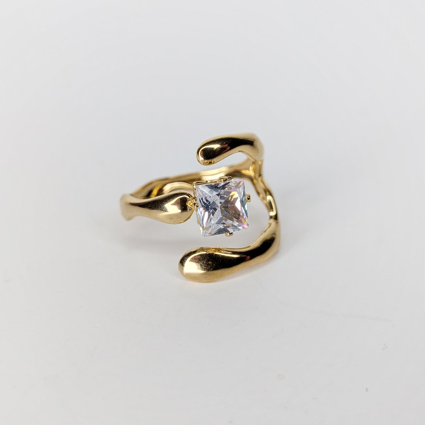 Miros Stainless Steel Ring (Anillo)
