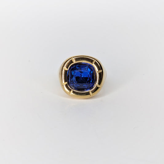 Azucena Royal Blue Ring (Anillo)