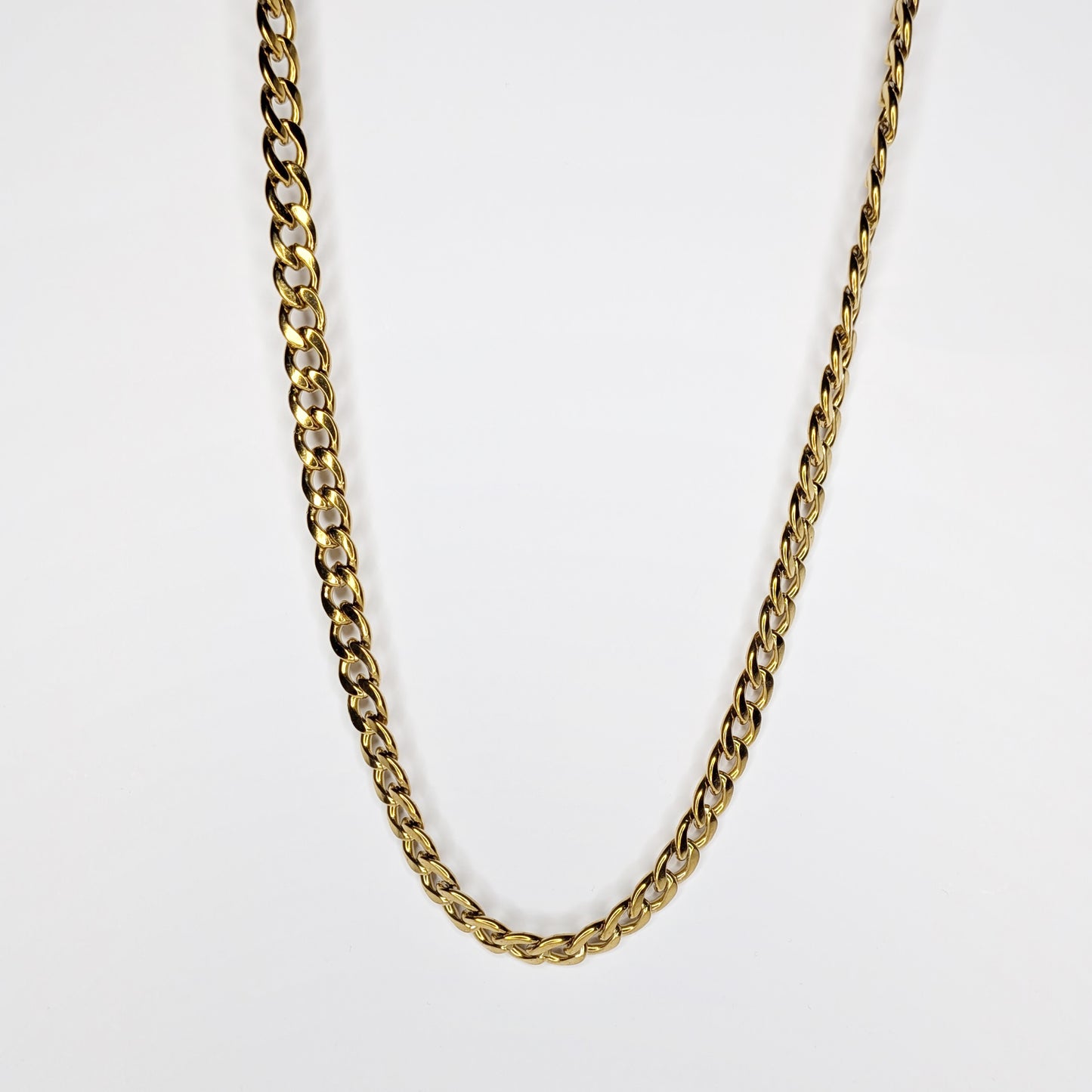 Cuquis Stainless Steel Chain Necklace (Collar)