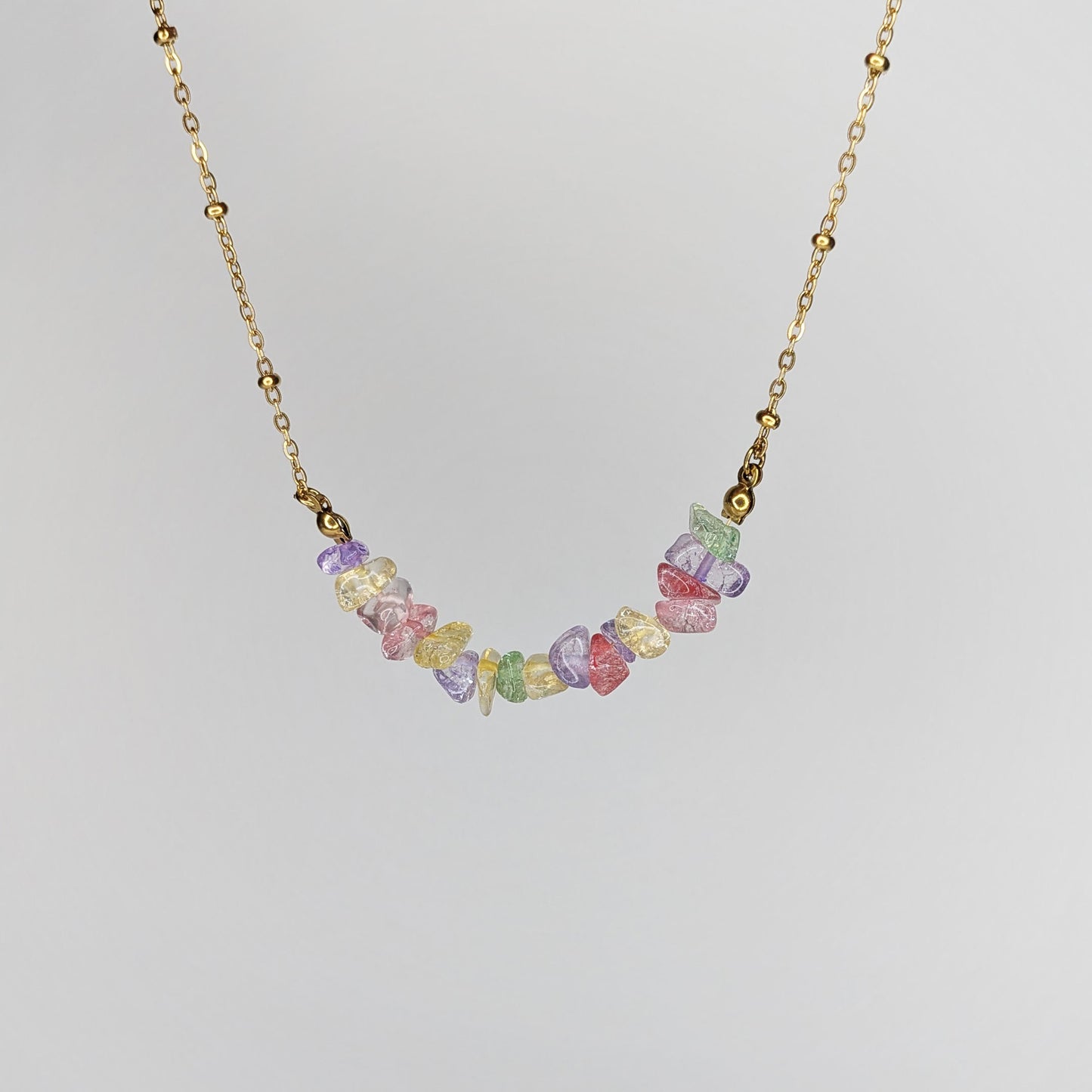Elara Multicolor Necklace (Collar)