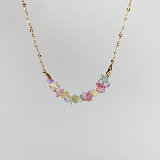 Elara Multicolor Necklace (Collar)