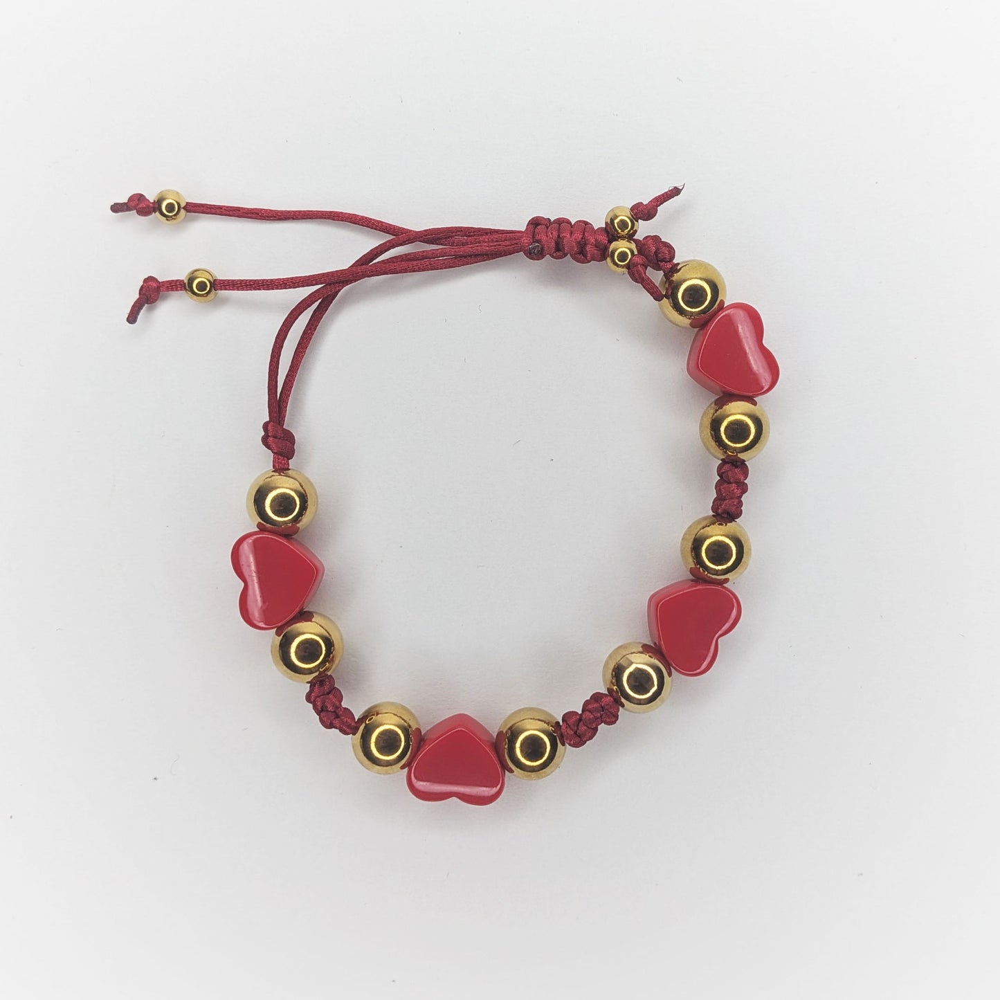 Yele Adjustable Stainless Steel Bracelet (Pulsera)