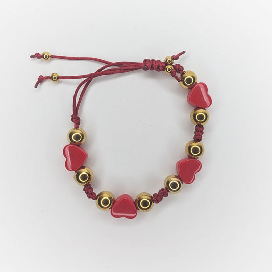 Yele Adjustable Stainless Steel Bracelet (Pulsera)