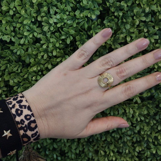Anillo ALBA Dorado