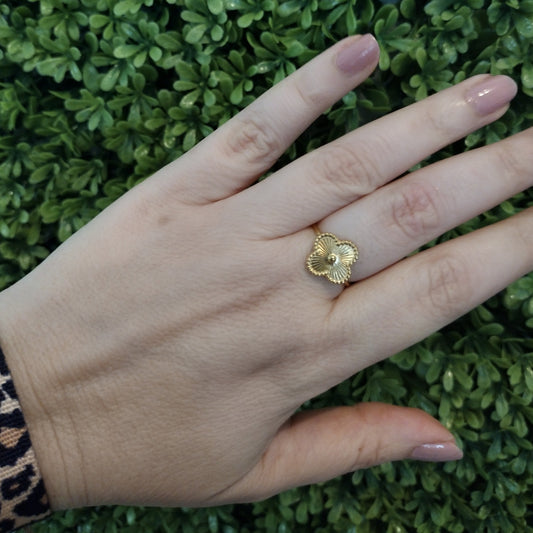 Anillo DENNI Dorado