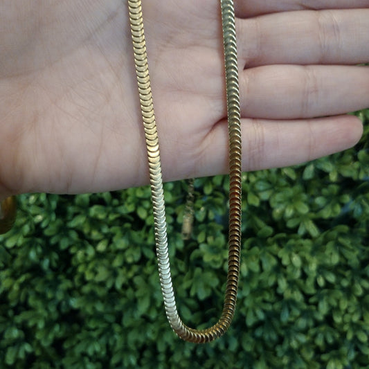 Collar EVELINA Dorado