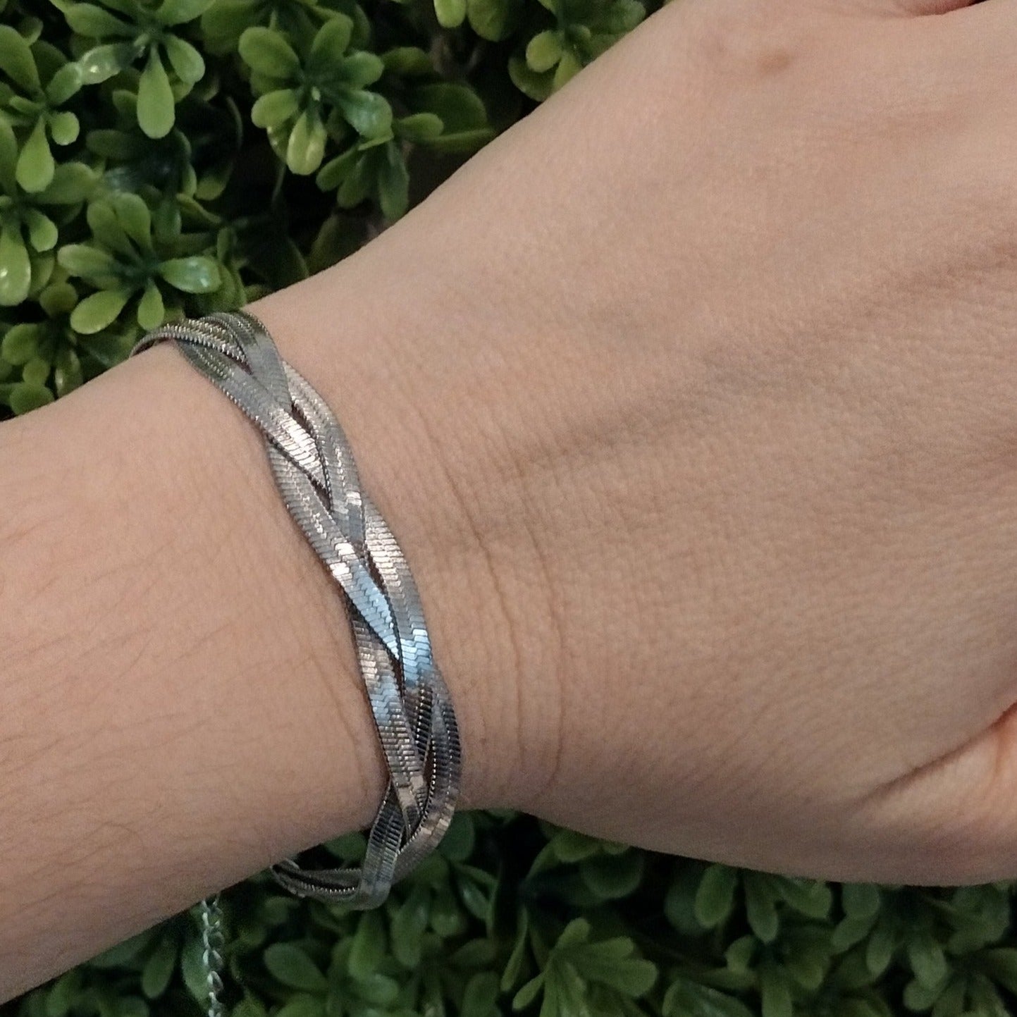 Pulsera Danna Plateada