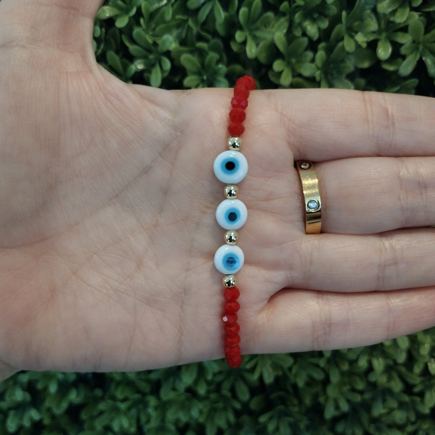 Pulseras Abby Roja