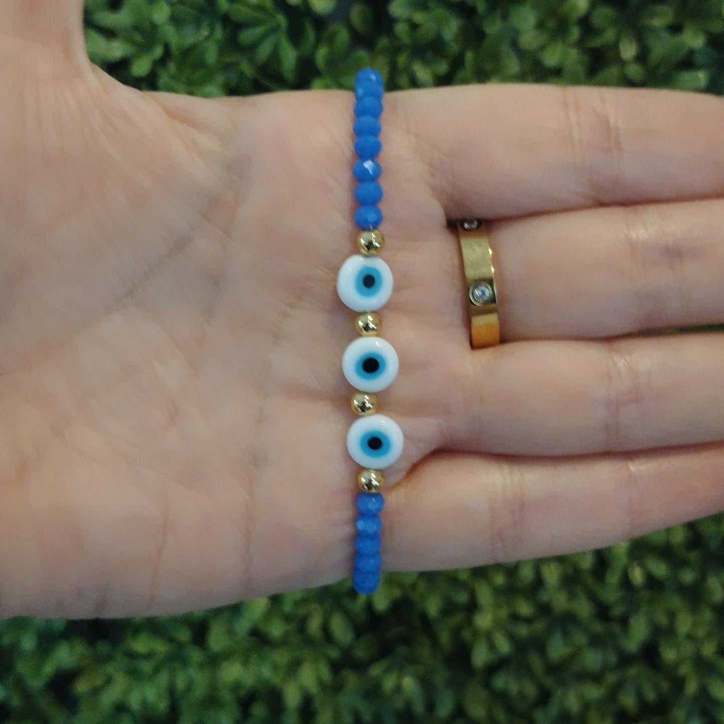 Pulseras Abby Azul (Chica)