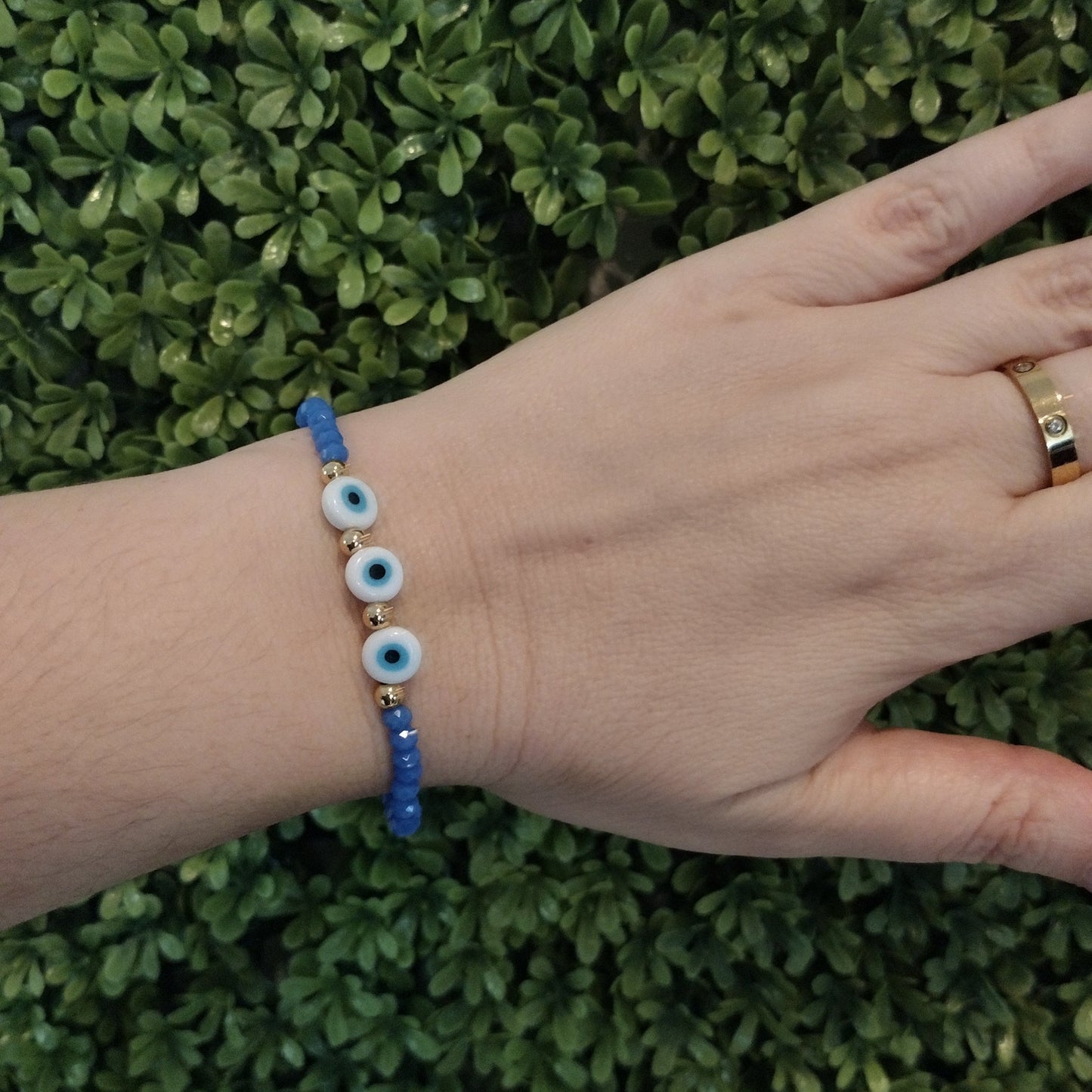 Pulseras Abby Azul (Chica)